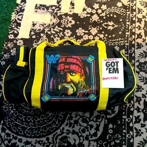 Vintage WWE bag